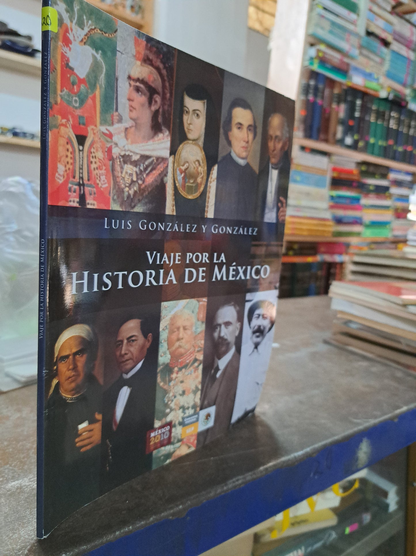 VIAJE POR LA HISTORIA DE MEXICO LUIS GONZÁLEZ Y GONZÁLEZ USADO HISTORIA ALDAMA