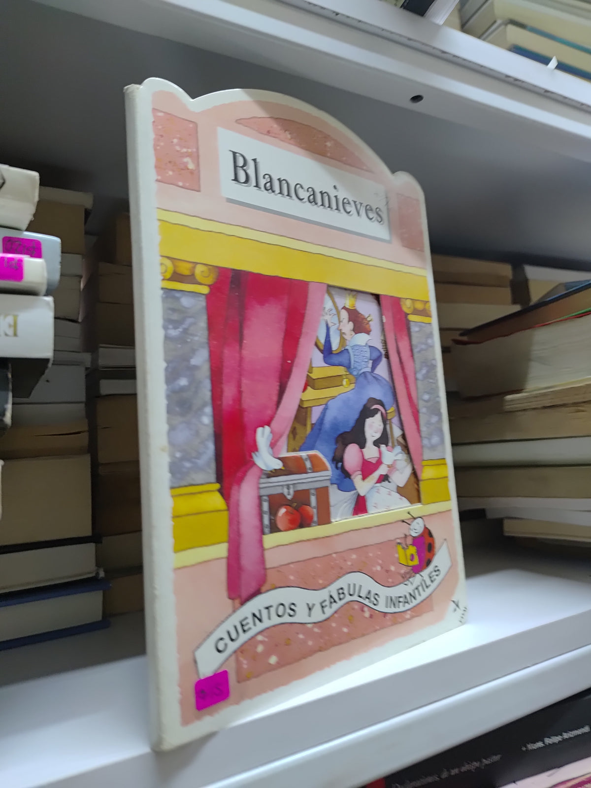 BLANCANIEVES POR EDITORIAL EDAF USADO INFANTILES JUAREZ 507