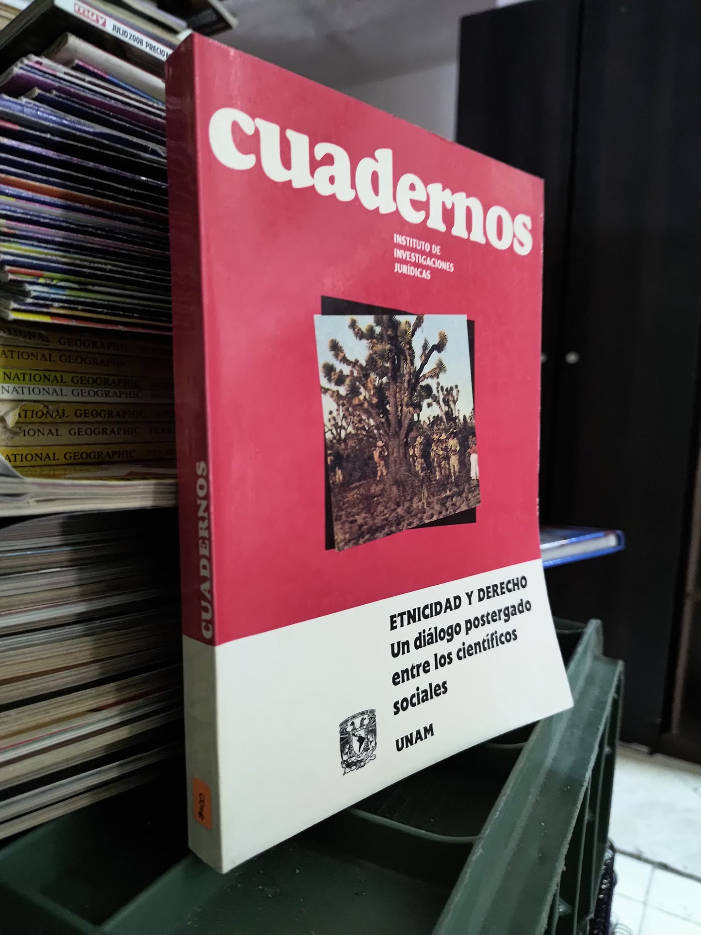 CUADERNOS ETNICIDAD Y DERECHO POR LA UNAM USADO DERECHO JUAREZ 515