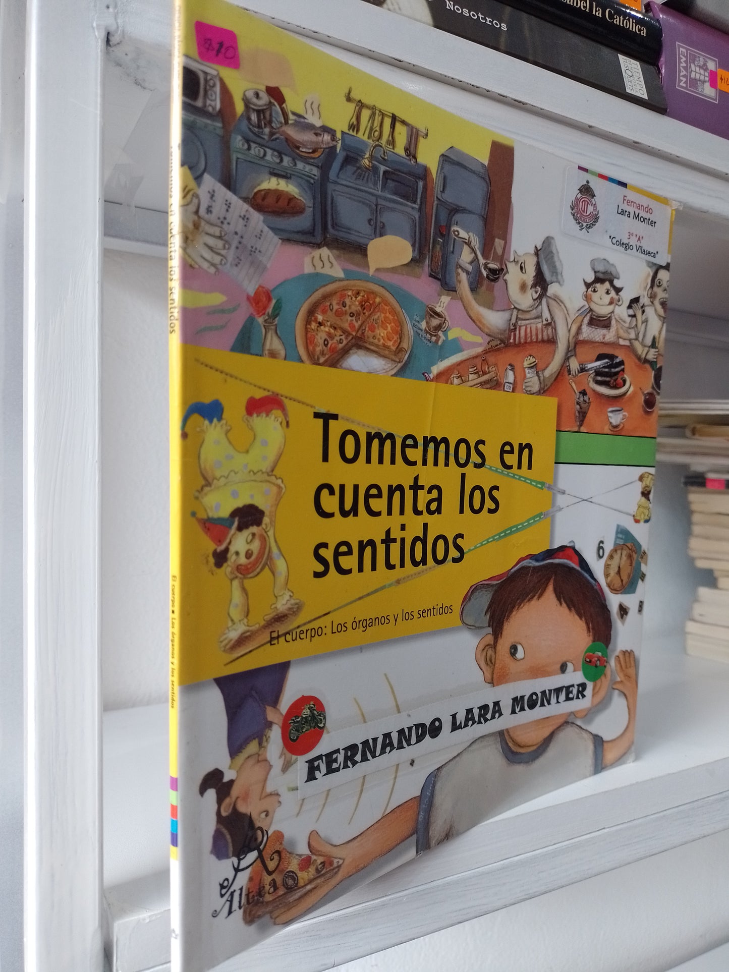 TOMEMOS EN CUENTA LOS SENTIDOS POR HYEON SUK KIM USADO INFANTIL JUAREZ 515