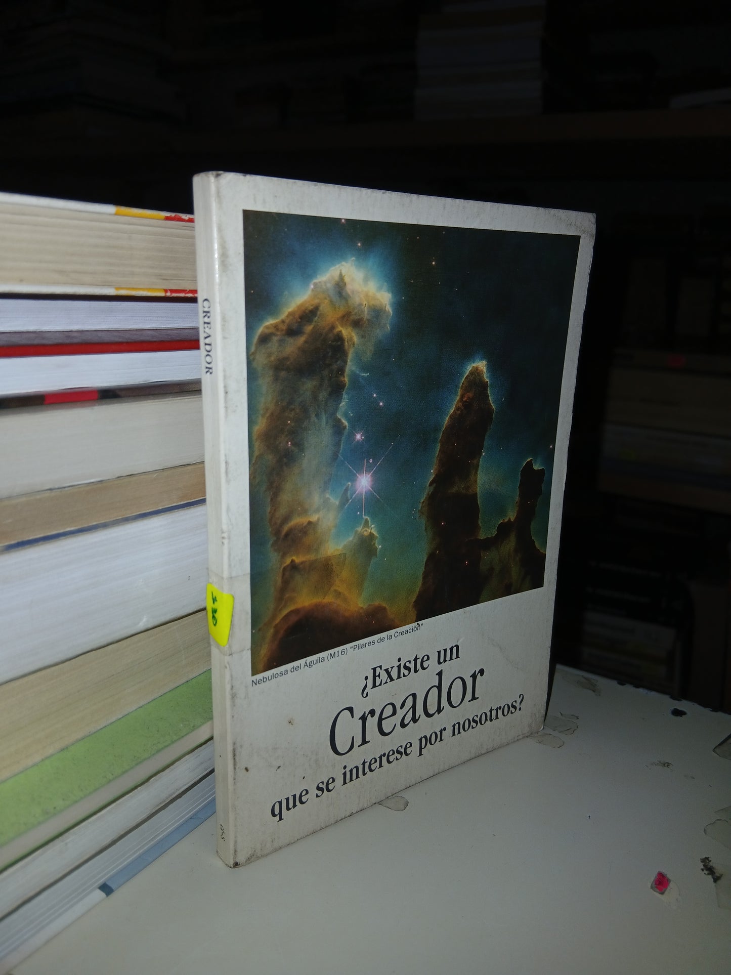 ¿EXISTE UN CREADOR QUE SE INTERESE POR NOSOTROS?  POR M.G. HENSCHEL USADO RELIGIÓN LITERARIO 207