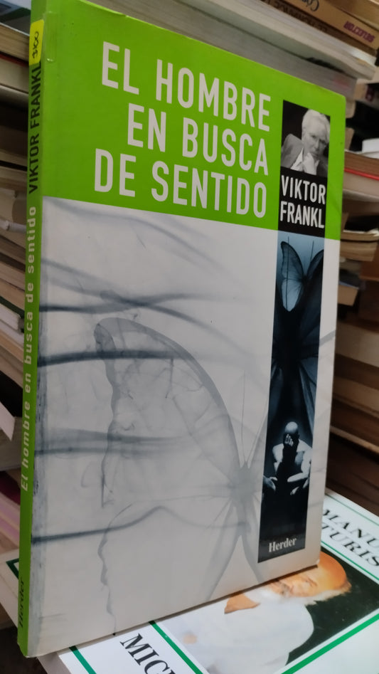 EL HOMBRE EN BUSCA DE SENTIDO POR VIKTOR FRANKL LIBRO USADO SUPERACION PERSONAL ALDAMA