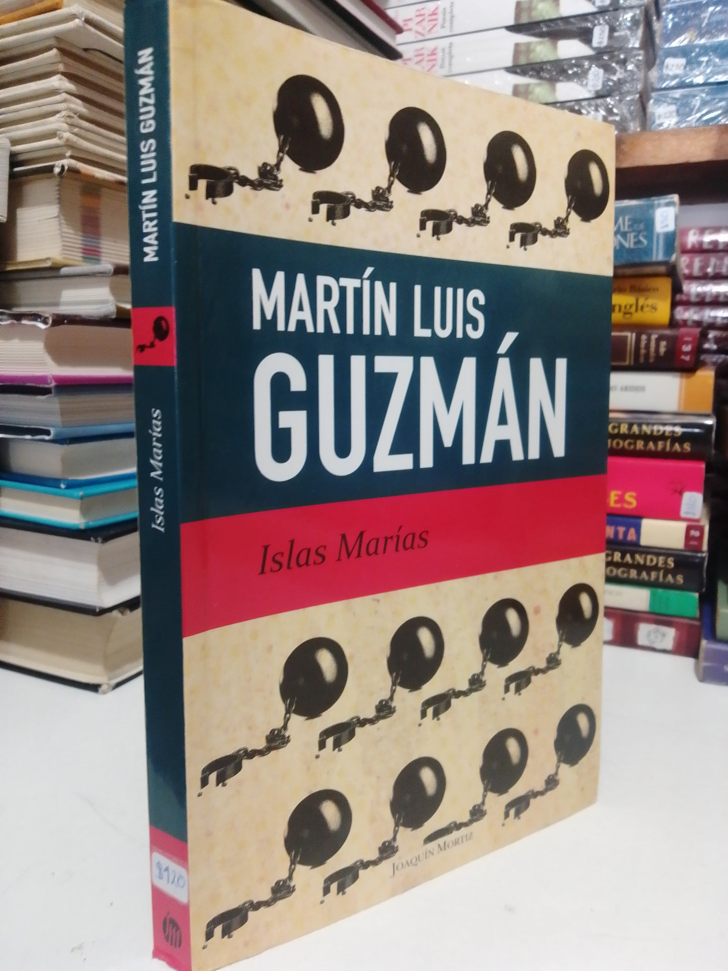 ISLAS MARÍAS POR MARTÍN LUIS GUZMÁN USADO NOVELA JUÁREZ