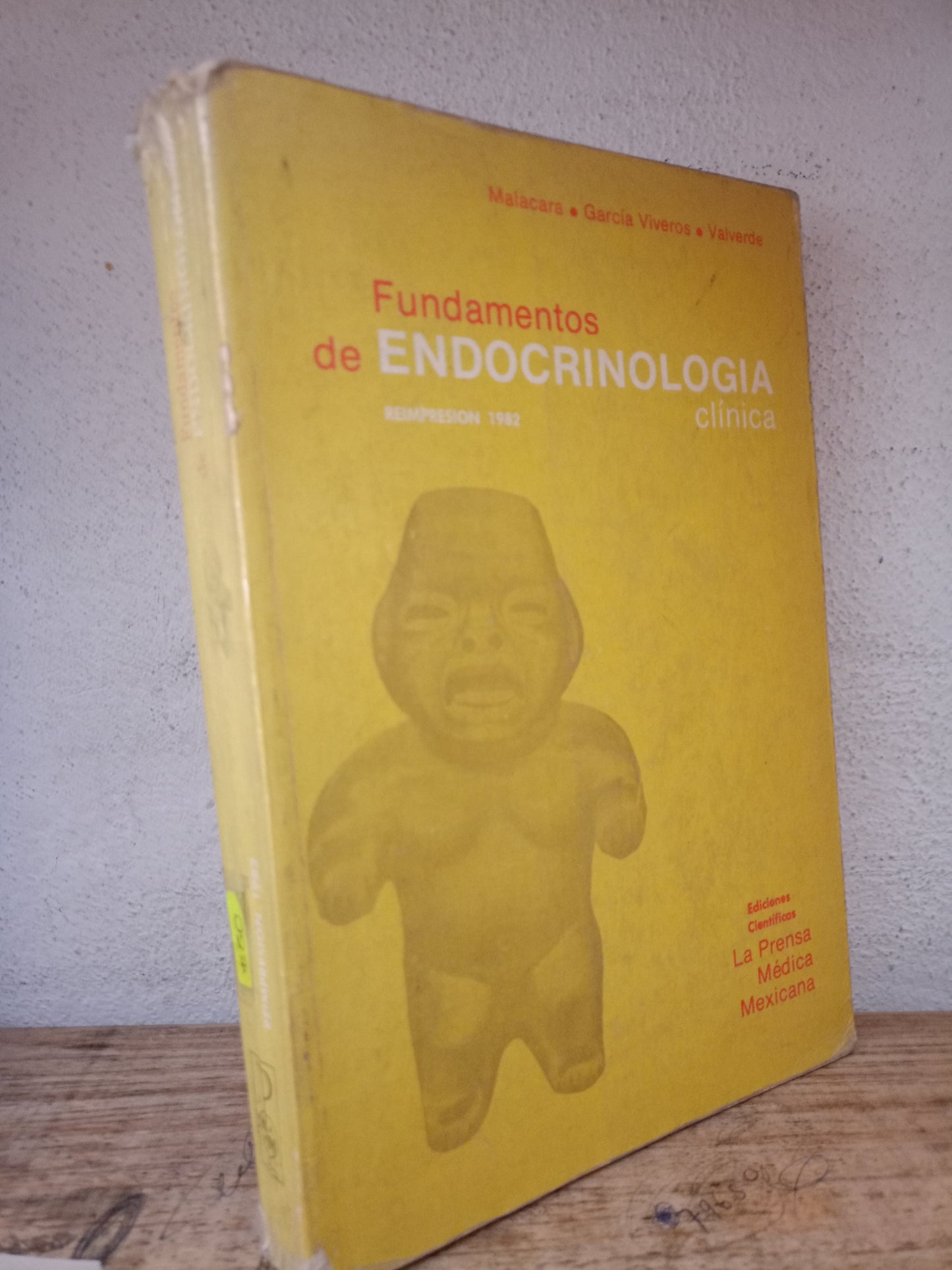 FUNDAMENTOS DE ENDOCRINOLOGIA CLINICA POR MALACARA GARCIA VIVEROS VALVERDE USADO SALUD LITERARIO 305