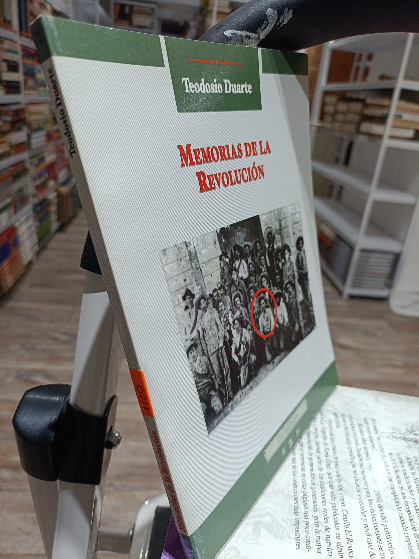 MEMORIAS DE LA REVOLUCION POR TEODOSIO DUARTE USADO HISTORIA JUAREZ 515