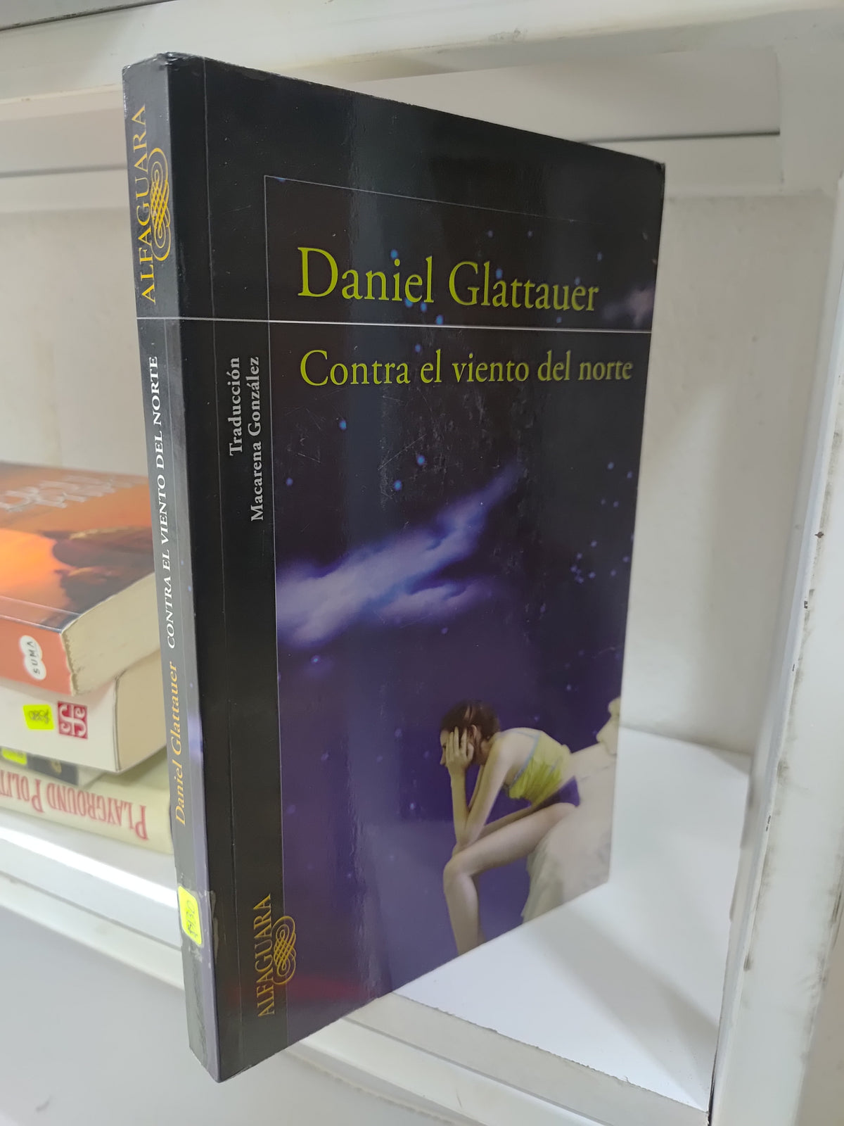 CONTRA EL VIENTO DEL NORTE POR DANIEL GLATTAUER USADO NOVELAS JUAREZ 515