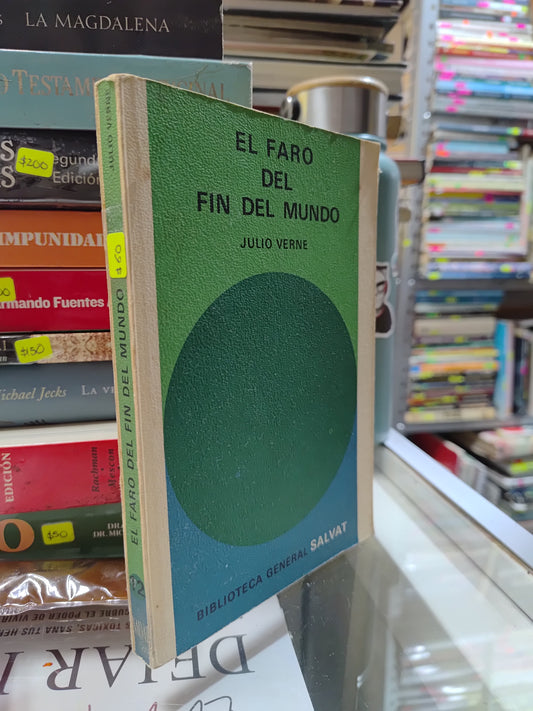 EL FARO DEL FIN DEL MUNDO POR JULIO VERNE USADO NOVELAS JUAREZ 507
