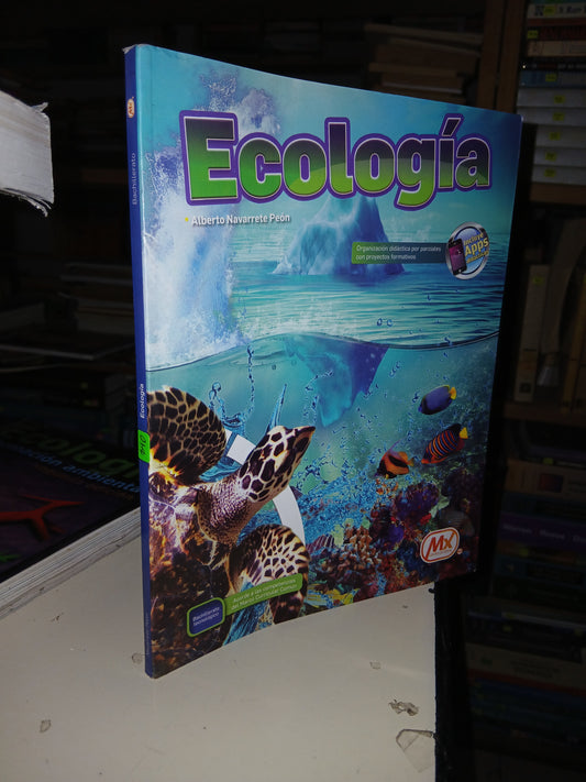 ECOLOGÍA POR ALBERTO NAVARRETE PEÓN USADO BIOLOGÍA LITERARIO 207