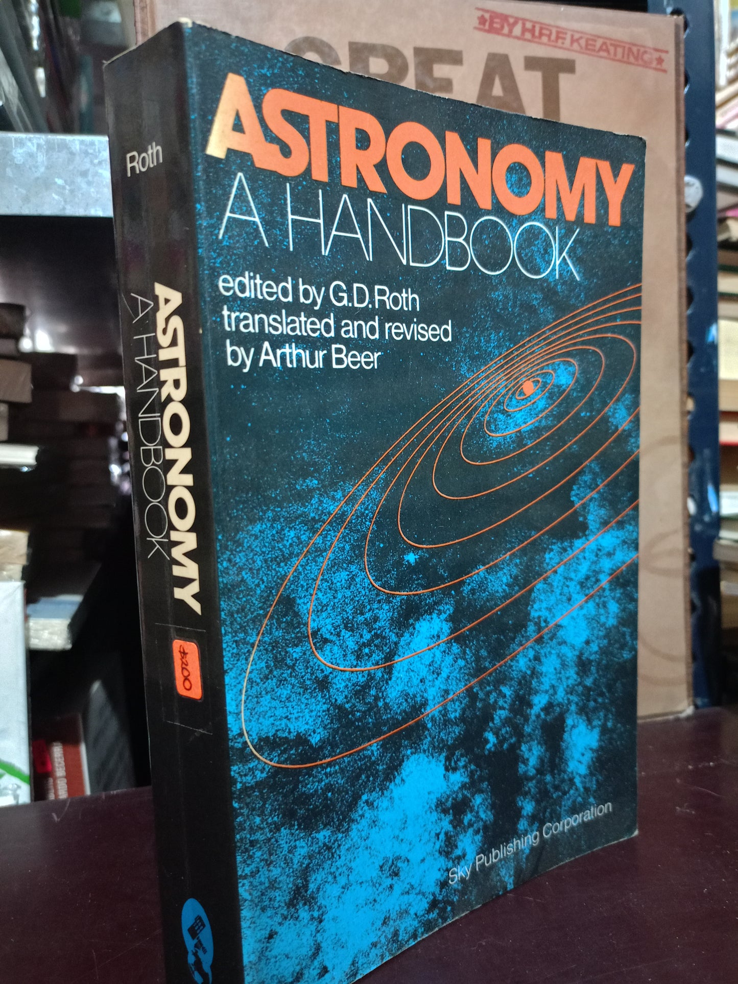 ASTRONOMYVA HANDBOOK G.D. ROTH USADO CIENCIA LITERARIO 305
