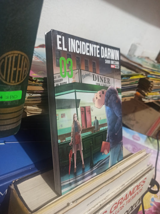 EL INCIDENTE DARWIN 3 POR SHUN UMEZAWA USADO INFANTILES JUÁREZ