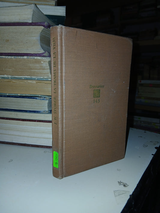 LA TRAMA DE LA VIDA INTRODUCCIÓN A LA ECOLOGÍA POR JOHN H. STORER USADO BIOLOGÍA LITERARIO 207