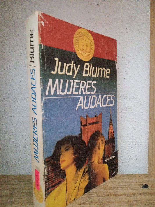 MUJERES AUDACES JUDY BLUME USADO NOVELA LITERARIO 305