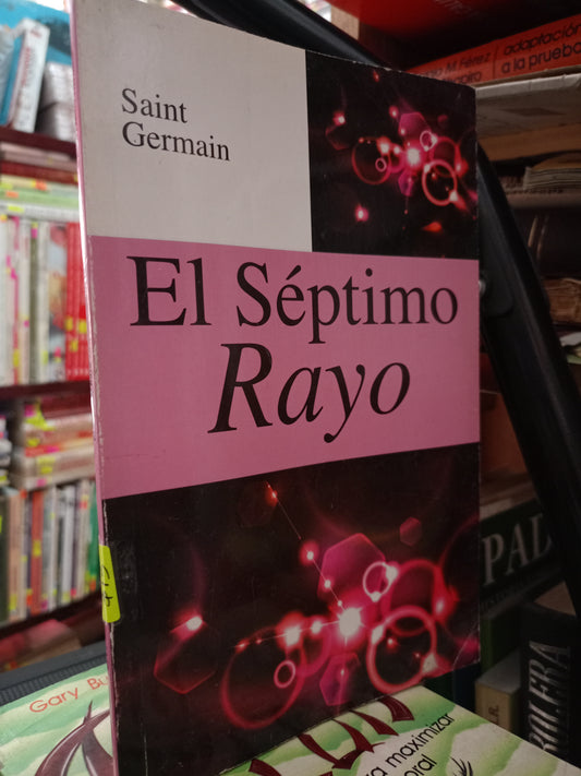 EL SEPTIMO RAYO POR SAINT GERMAIN USADO S.PERSONAL LITERARIO 305