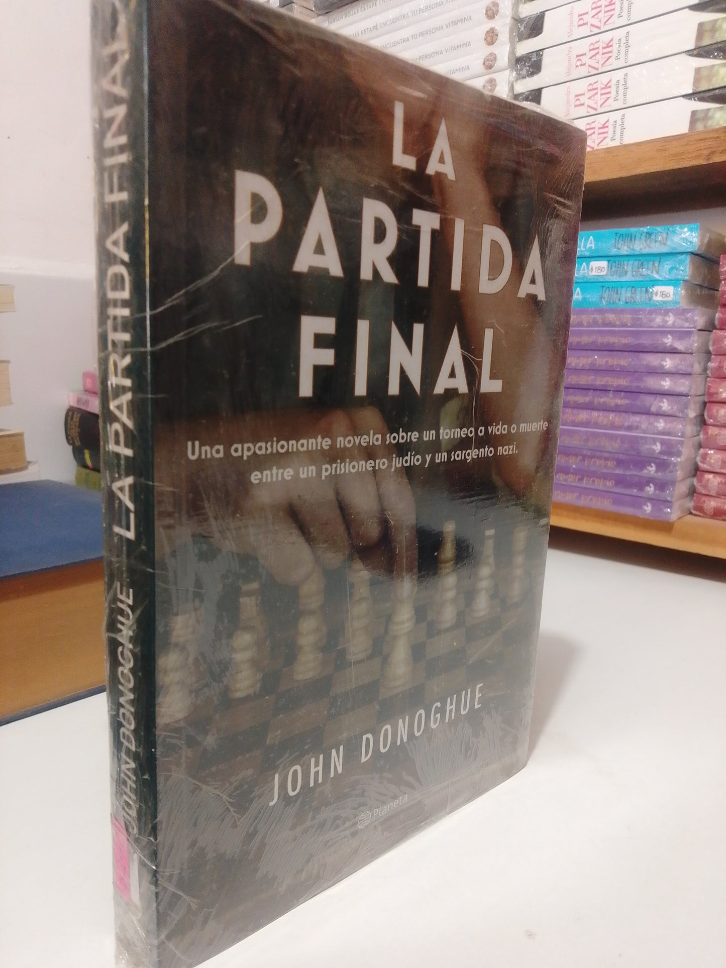 LA PARTIDA FINAL POR JOHN DONOGHUE USADO NOVELA JUAREZ