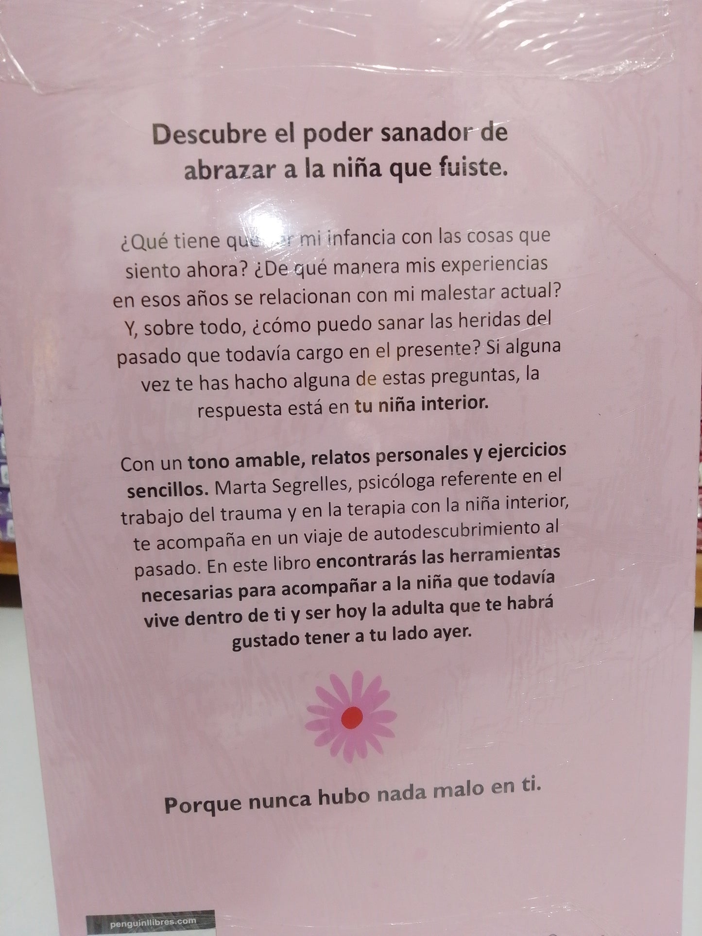 ABRAZA A LA NIÑA QUE FUISTE POR MARTA SEGRELLES NUEVO JUAREZ