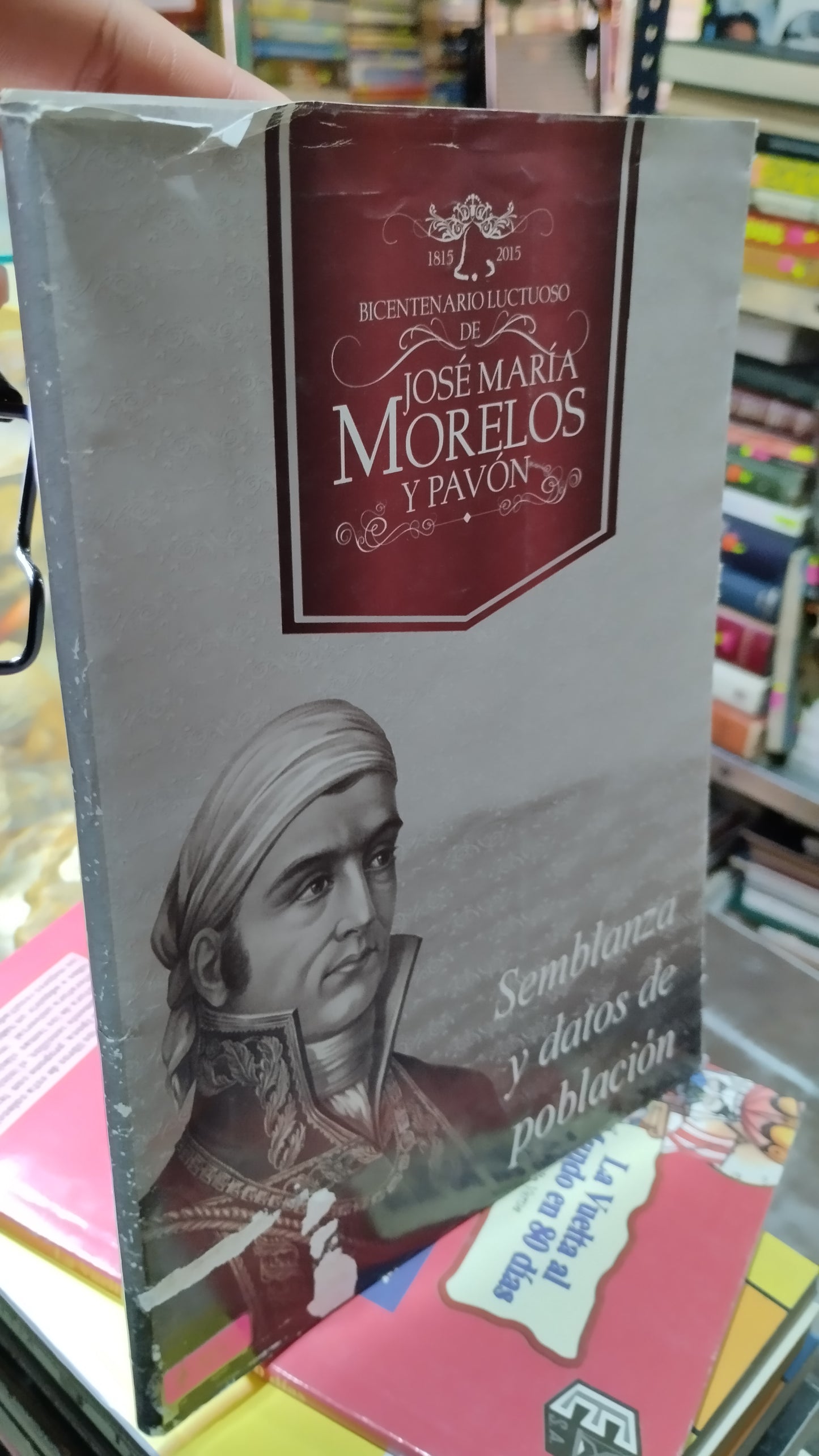 SEMBLANZA Y DATOS DE POBLACION LIBRO USADO HISTORIA ALDAMA