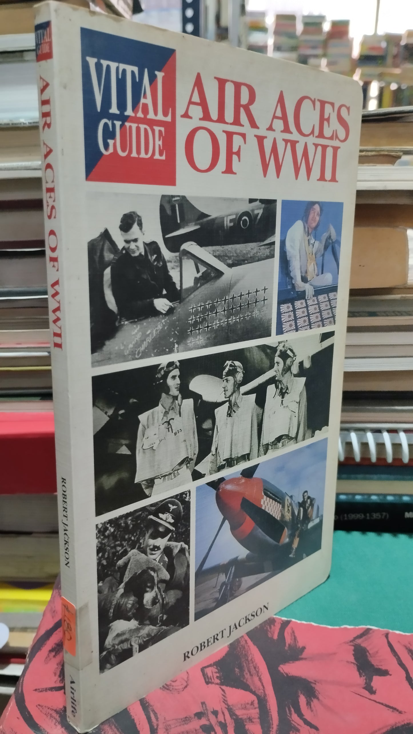 AIR ACES OF WWII POR ROBERT JACKSON LIBRO USADO HISTORIA ALDAMA