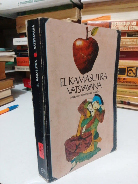 EL KAMASUTRA POR VASTYAYANA USADO PSICOLOGIA JUAREZ