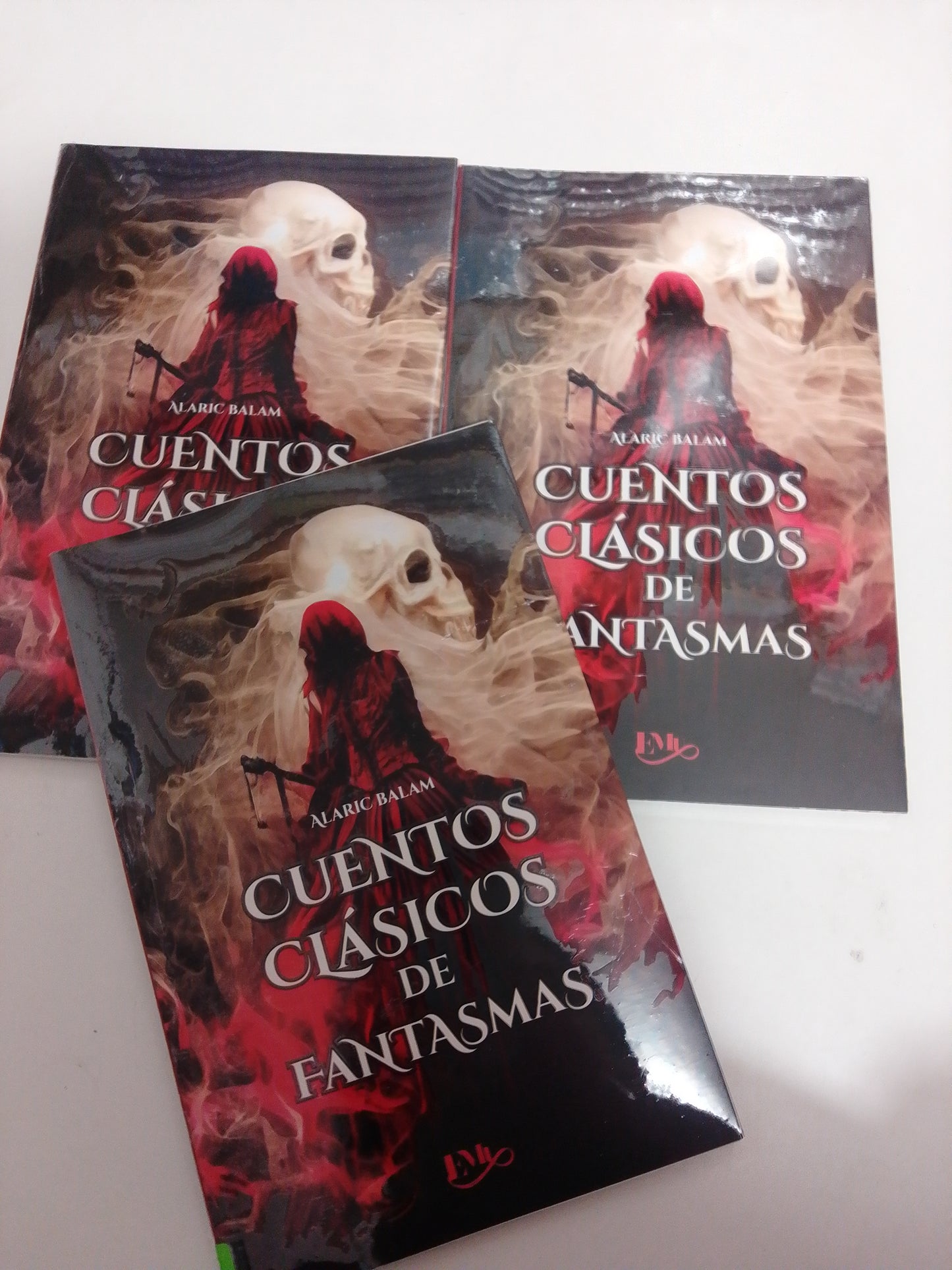 CUENTOS CLÁSICOS DE FANTASMAS POR ALARIC BALAM NUEVO JUAREZ