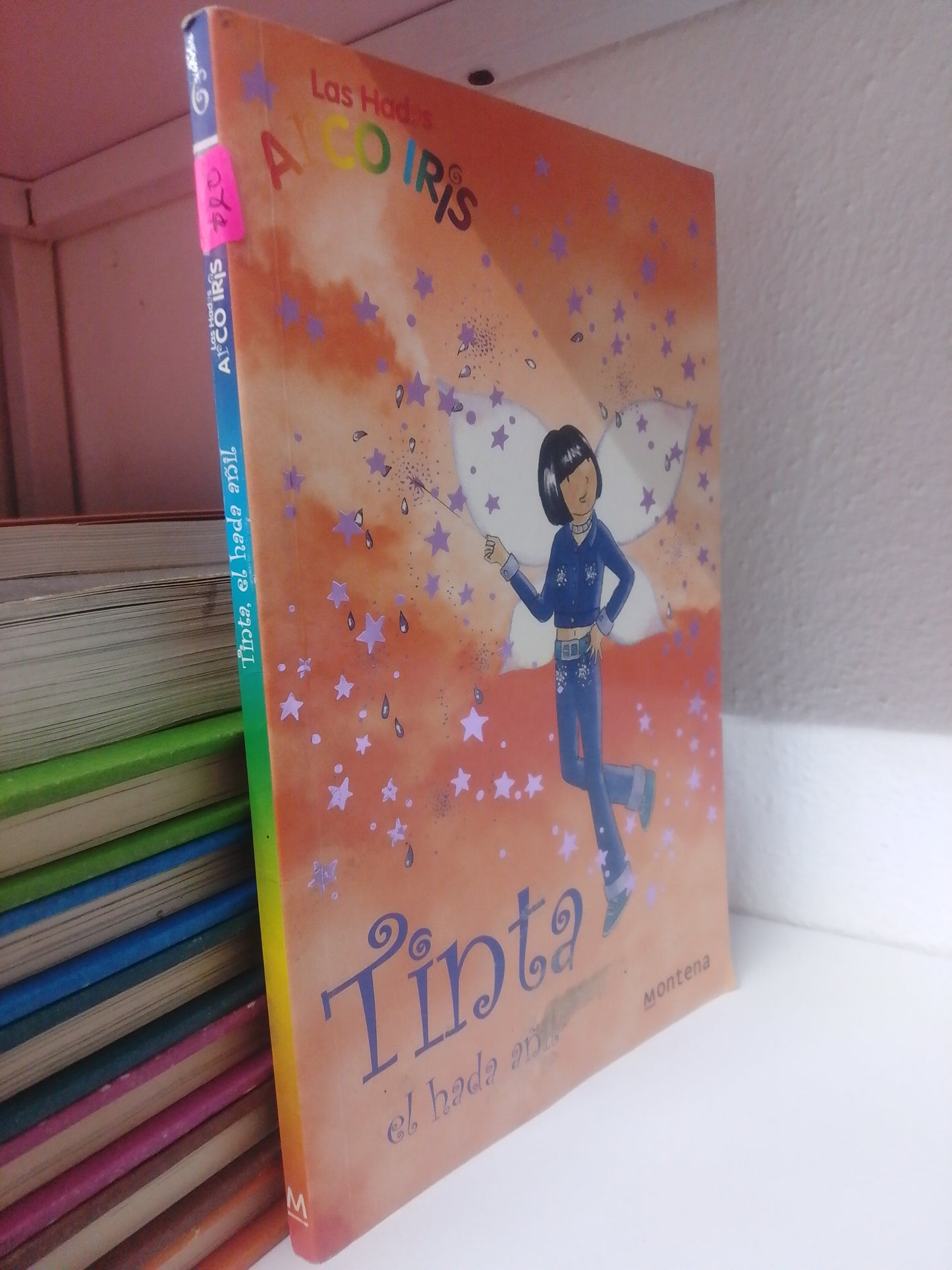 TINTA EL HADA AÑIL POR DAISY MEADOWS USADO INFANTIL JUAREZ 515