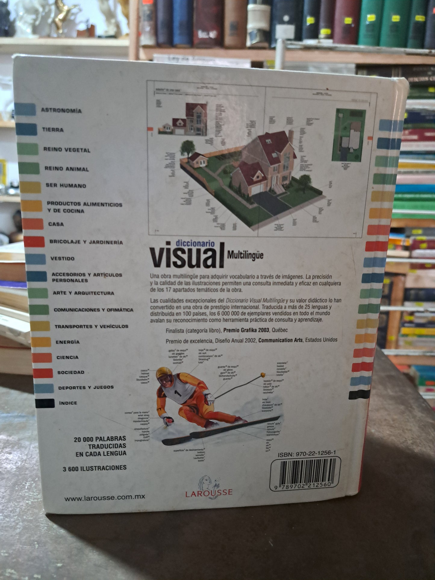 DICCIONARIO VISUAL MULTILINGÜE JEAN-CLAUDE CORBEIL, ARIANE ARCHAMBAULT USADO EDUCACIÓN ALDAMA