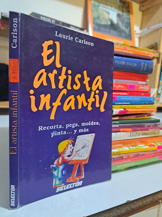 EL ARTISTA INFANTIL LAURIE CARLSON USADO INFANTIL JUÁREZ