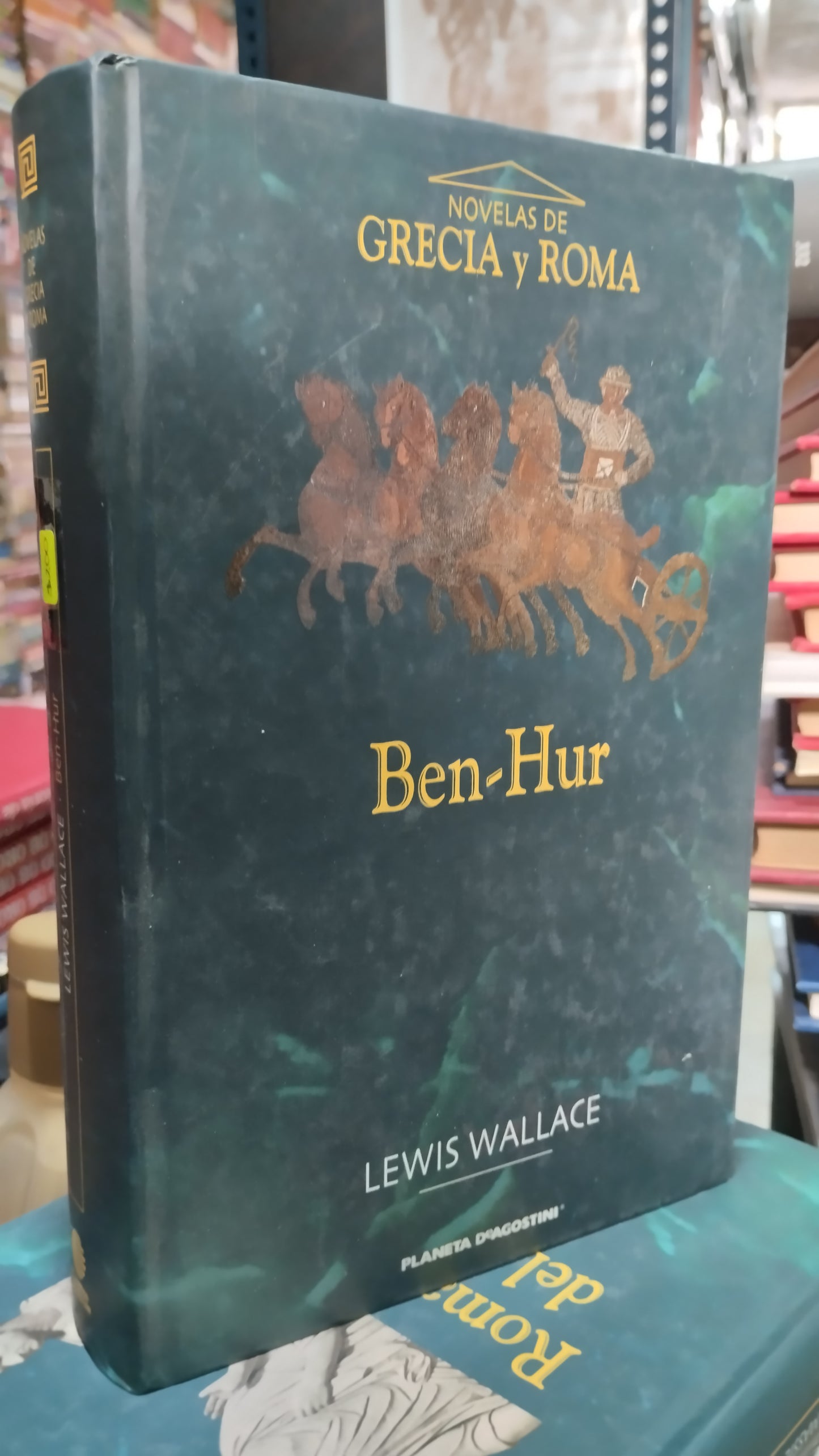 BEN HUR POR LEWIS WALLACE LIBRO USADO NOVELAS ALDAMA