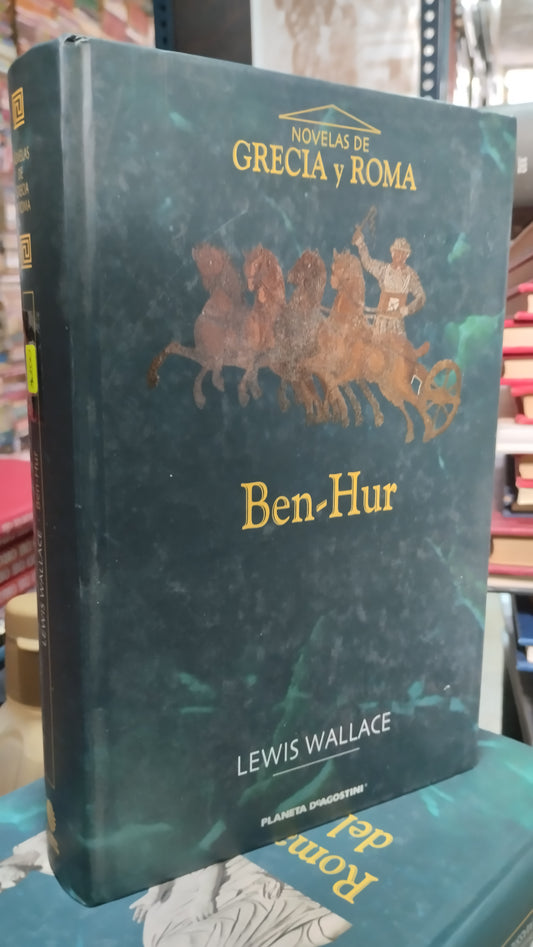 BEN HUR POR LEWIS WALLACE LIBRO USADO NOVELAS ALDAMA