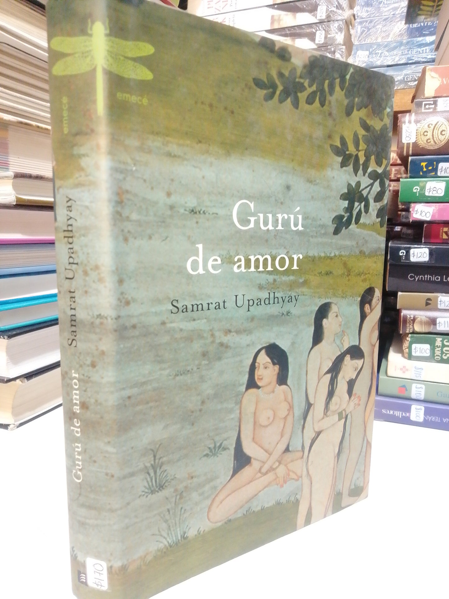 GURU DE AMOR POR SAMRAT UPADHYAY USADO  NOVELA JUÁREZ