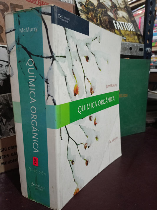 QUÍMICA ORGÁNICA JOHN MCMURRY USADO QUIMICA LITERARIO 305