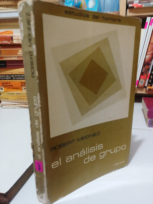EL ANALISIS DE GRUPO POR ROBERT MEIGNIEZ USADO PSICOLOGIA JUAREZ