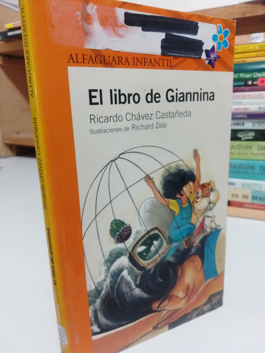 EL LIBRO DE GIANNINA POR RICARDO CHAVEZ CASTAÑEDA USADO INFANTIL JUÁREZ