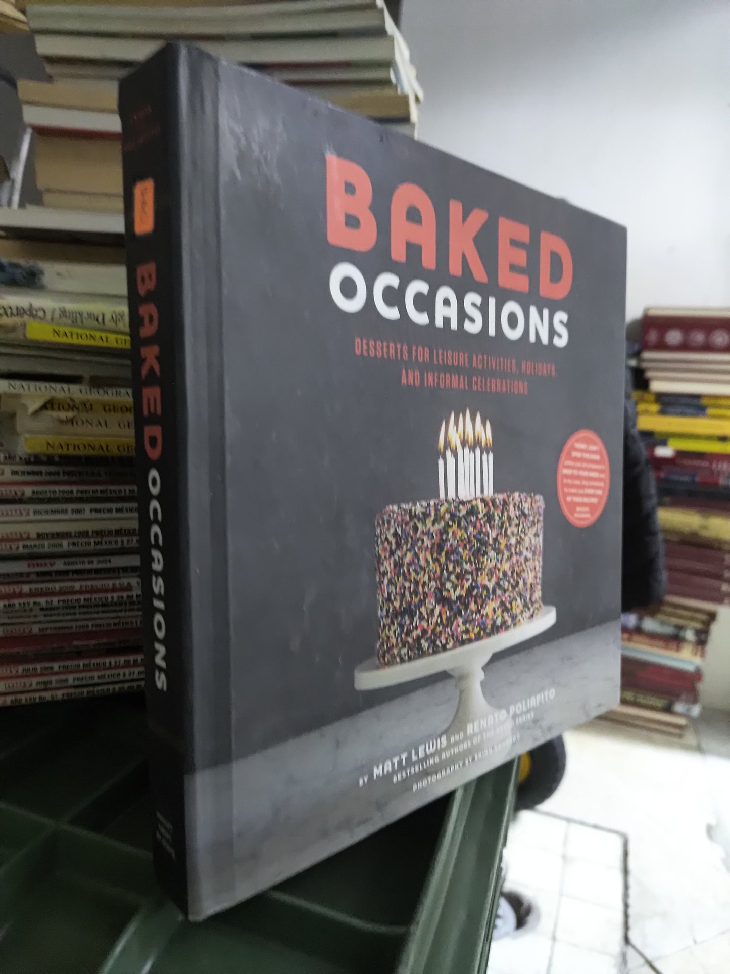 BAKED OCCASIONS POR MATT LEWIS USADO COCINA JUAREZ 515