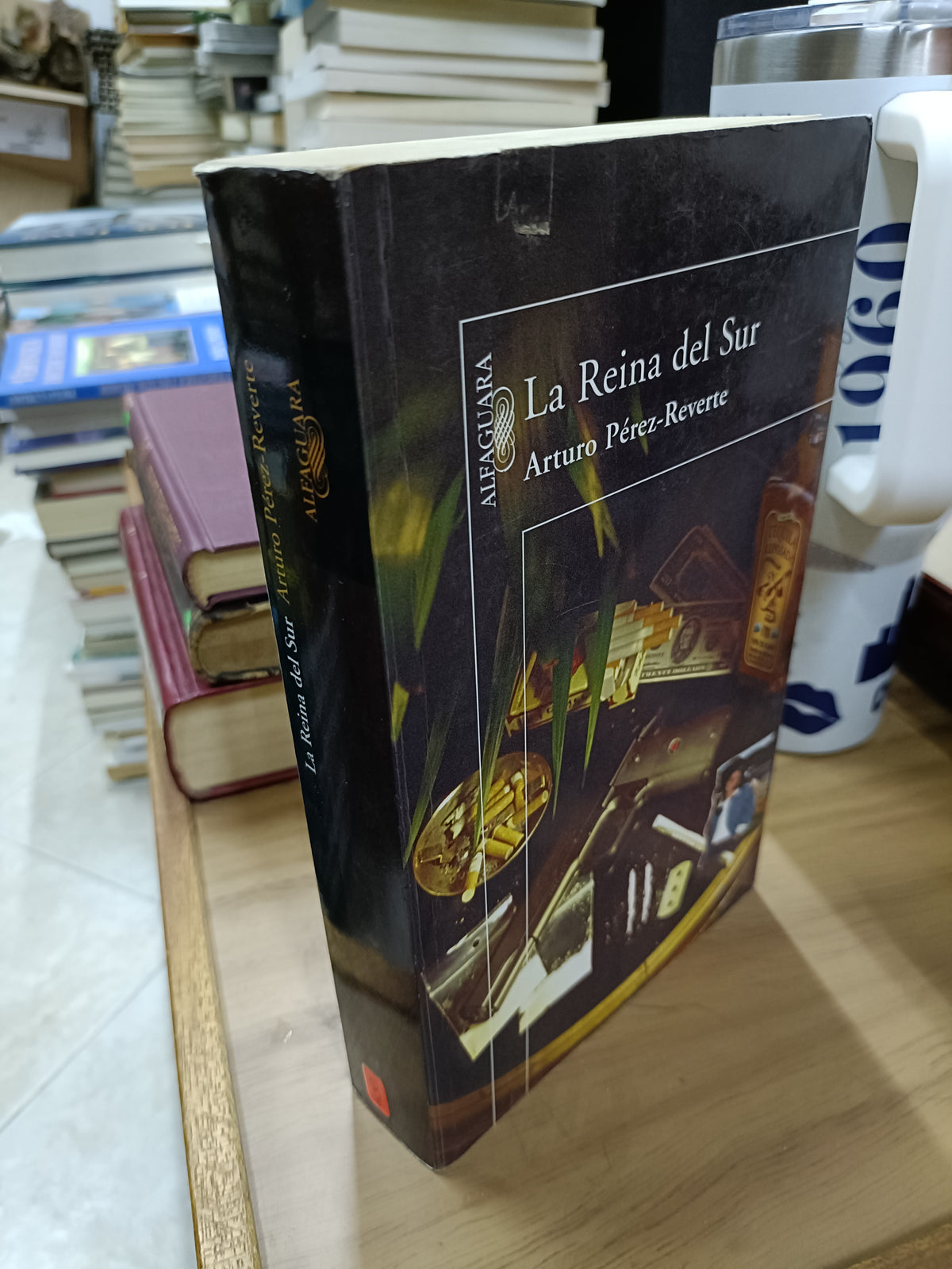 LA REINA DEL SUR POR ARTURO PEREZ REVERTE USADO NOVELA JUAREZ 515