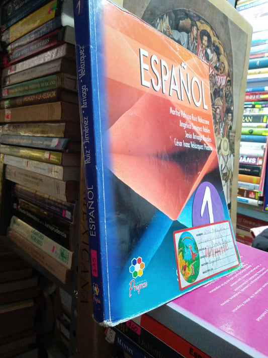 ESPAÑOL POR RUIZ JIMENEZ ARRIAGA Y VELAZQUEZ USADO EDUCACION JUAREZ