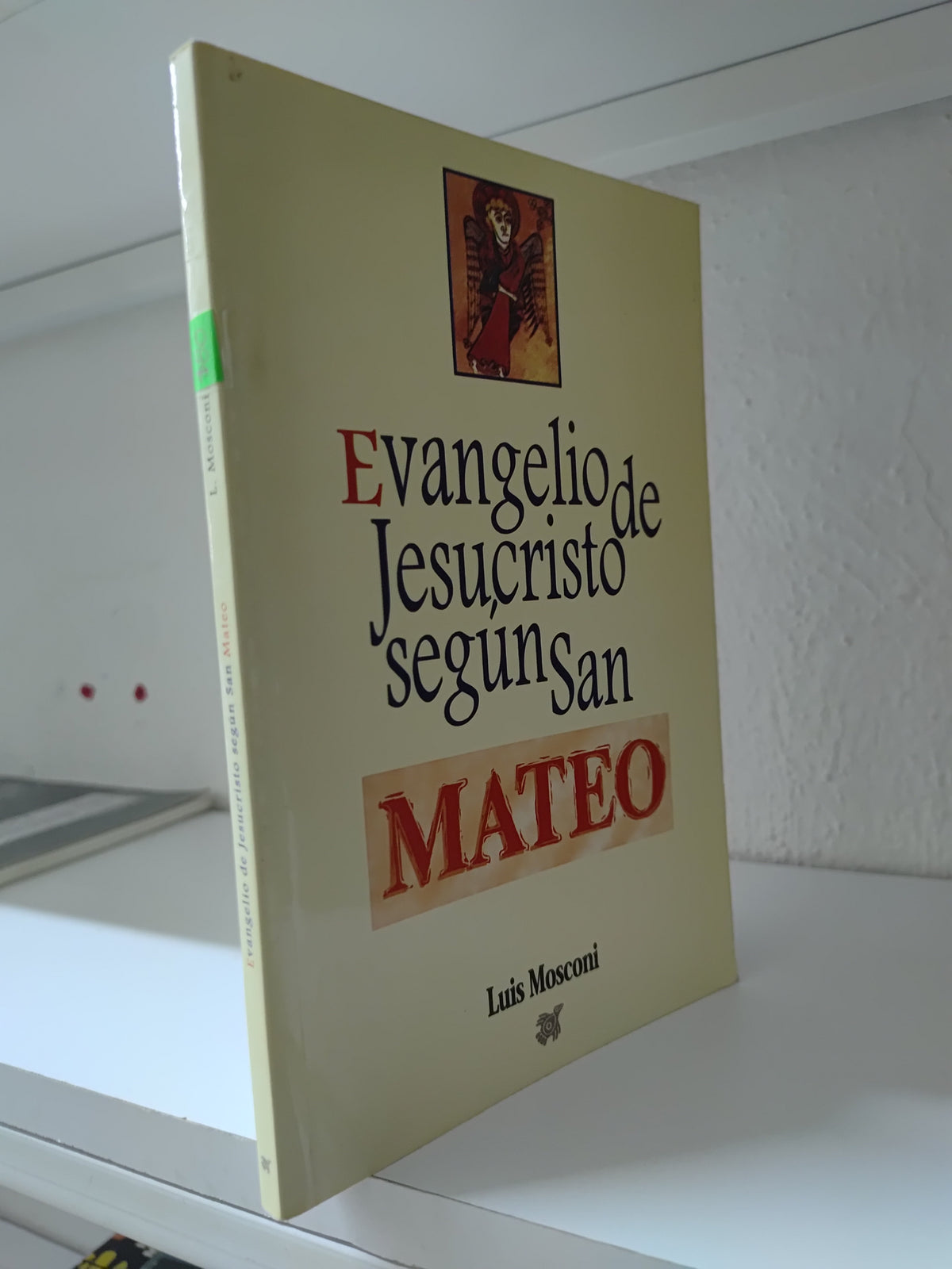 EVANGELIO DE JESUCRISTO SEGUN SAN MATEO POR LUIS MOSCONI USADO RELIGION JUAREZ 515