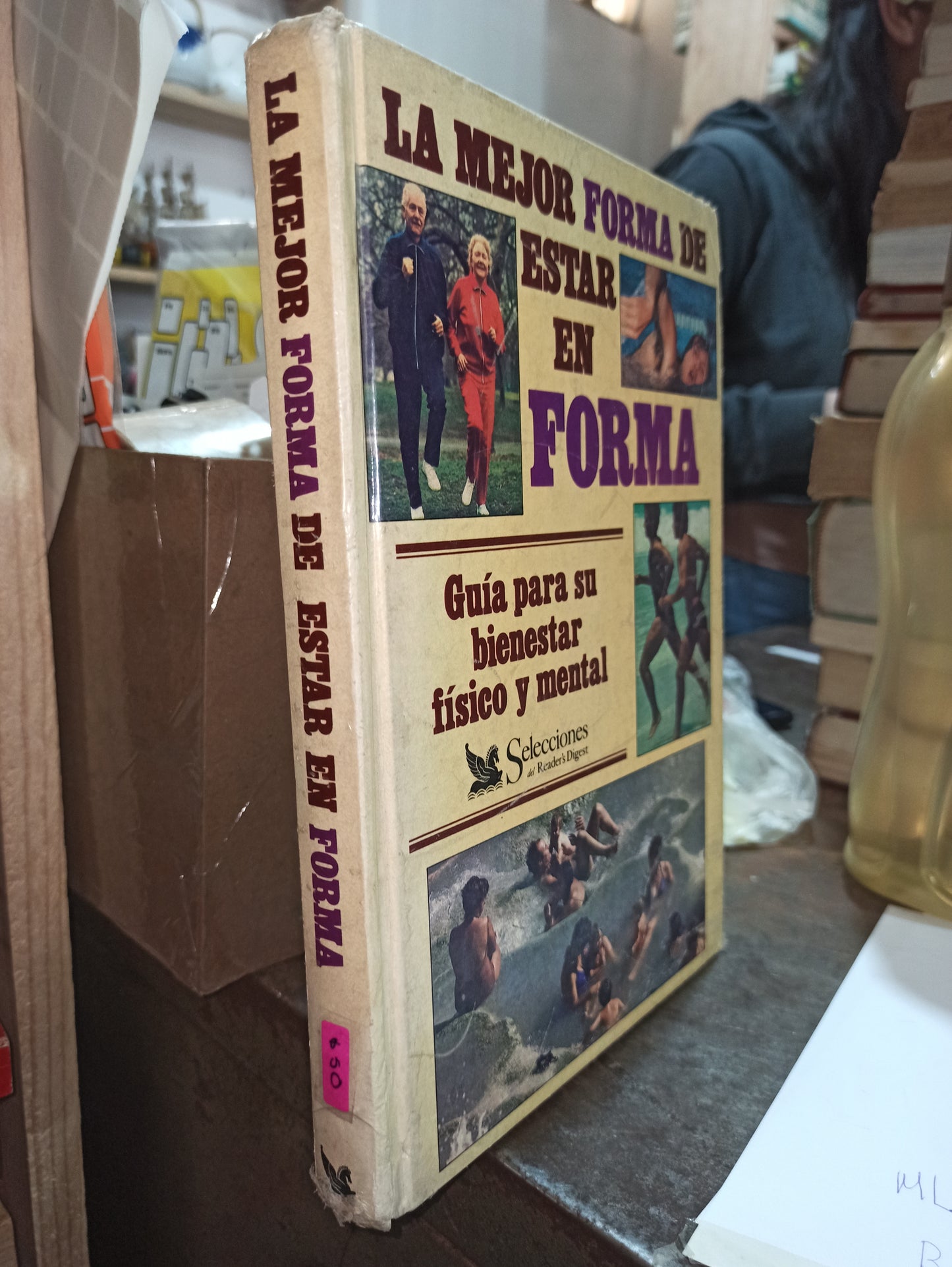 LA MEJOR FORMA DE ESTAR EN FORMA POR EDITORIAL READER'S DIGEST USADO SALUD ALDAMA