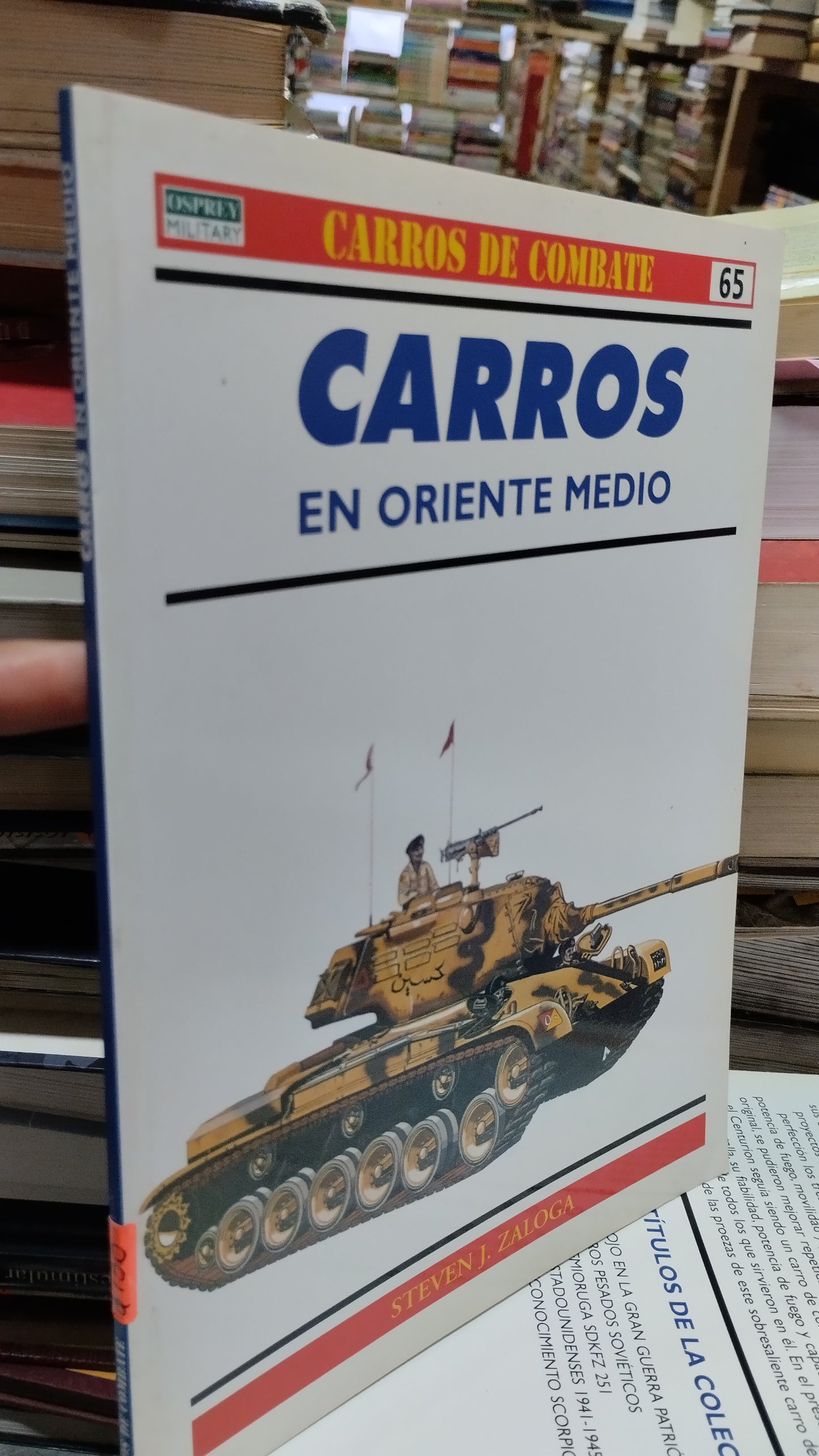 CARROS EN ORIENTE MEDIO 65 LIBRO USADO HISTORIA ALDAMA