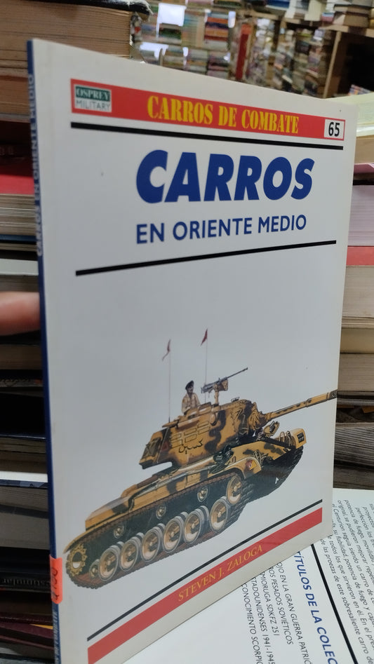 CARROS EN ORIENTE MEDIO 65 LIBRO USADO HISTORIA ALDAMA