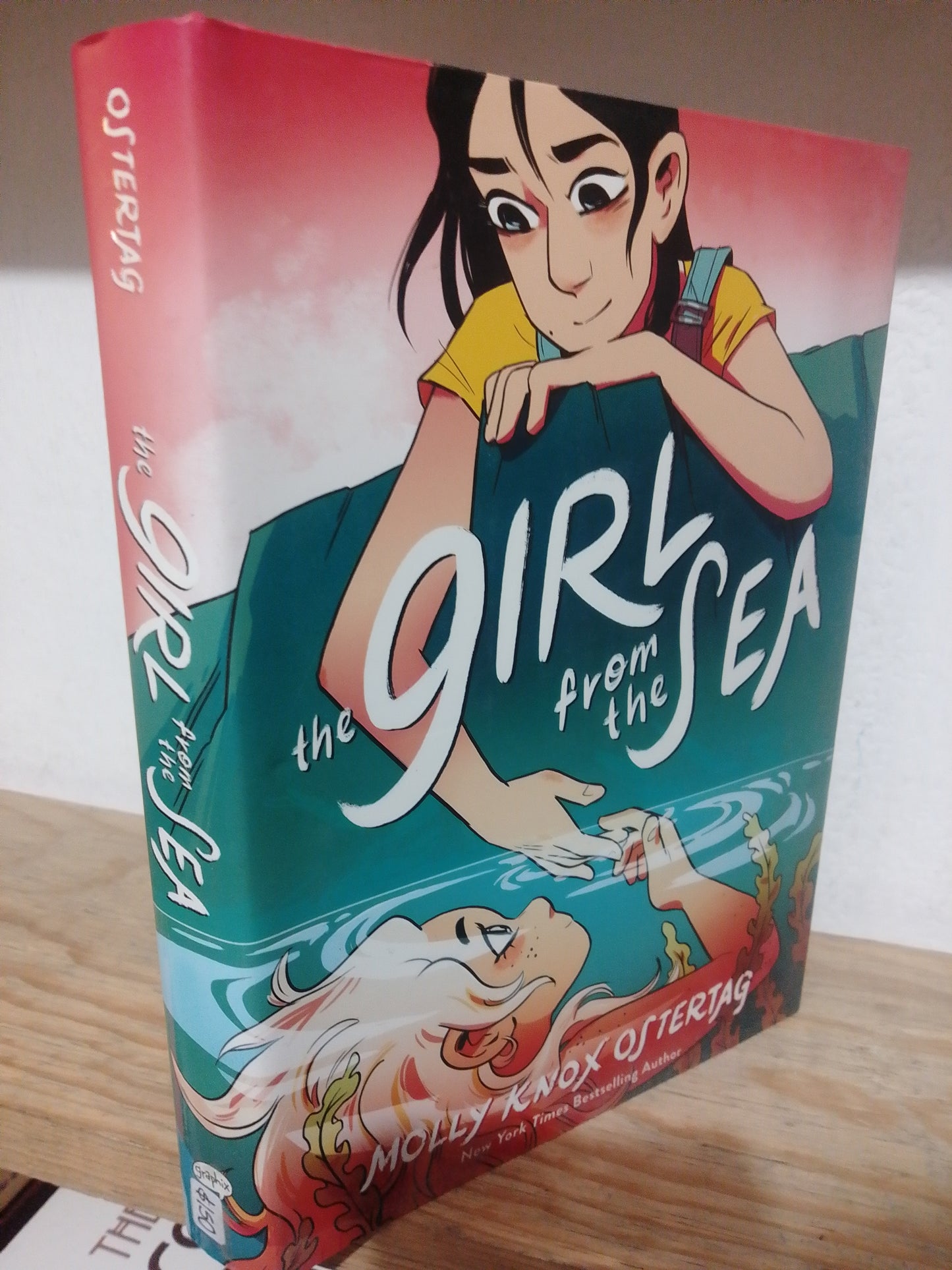 THE GIRL FROM THE SEA POR MOLLY KNOX OSTERTAG USADO IDIOMAS JUAREZ