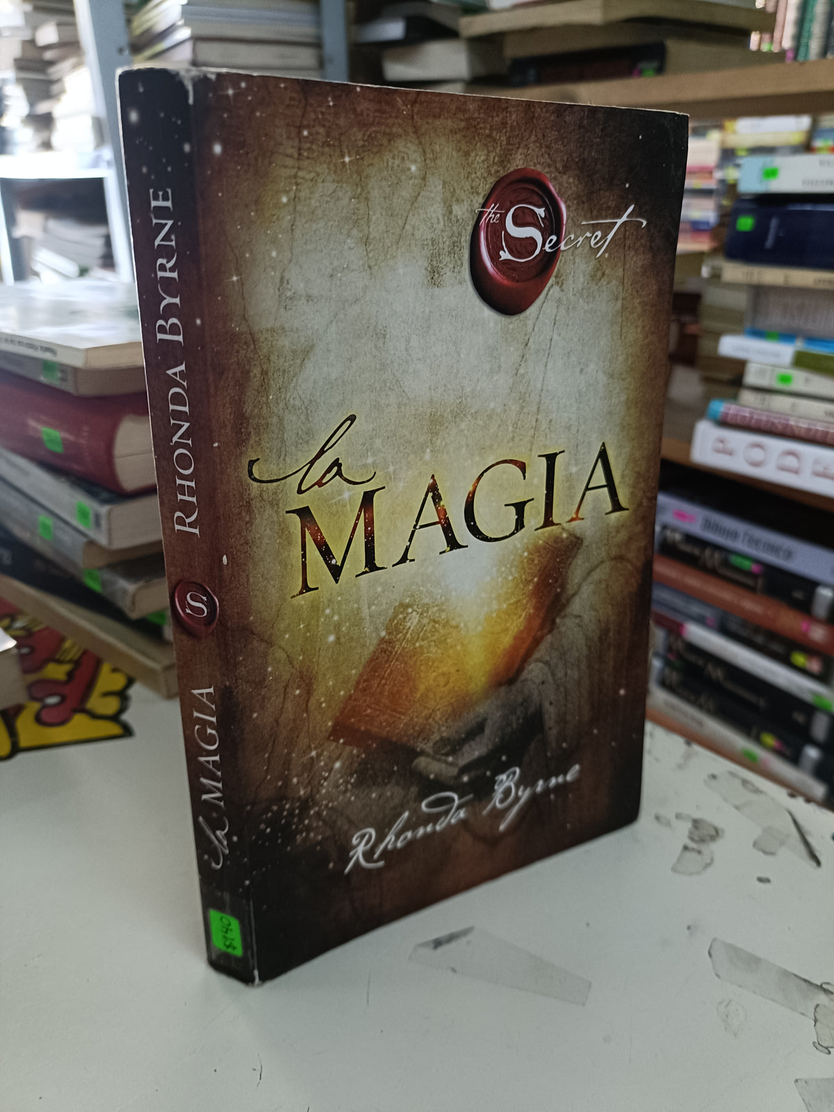 LA MAGIA POR RHONDA BYRNE USADO SUPERACION PERSONAL LITERARIO 207