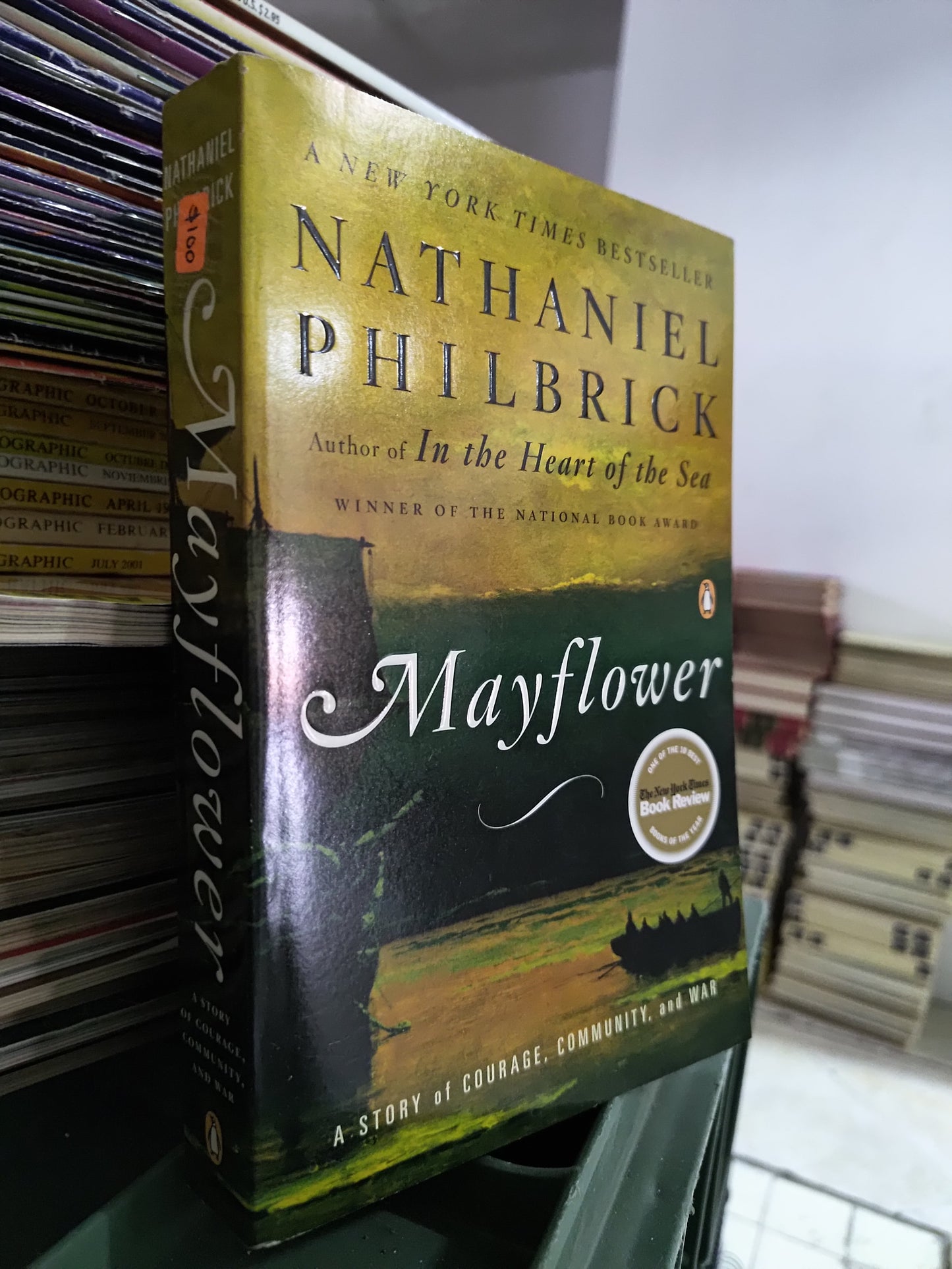 MAYFLOWER POR NATHANIEL PHILBRICK USADO IDIOMAS JUAREZ 515