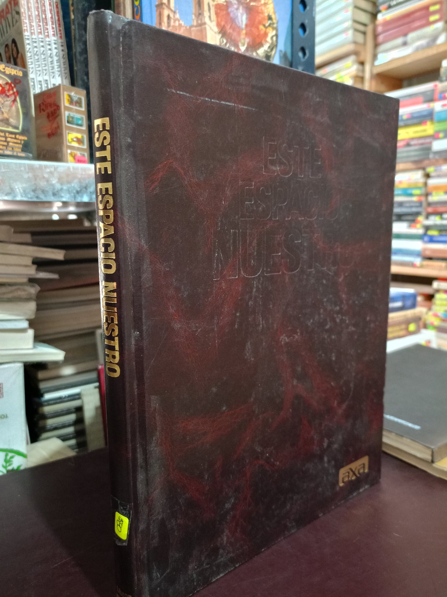 ESTE ESPACIO NUESTRO POR JOSÉ LUIS GUTIÉRREZ CARBONEL JOSÉ LUIS RUIZ DE ESPARZA USADO ENCICLO LITERARIO 305