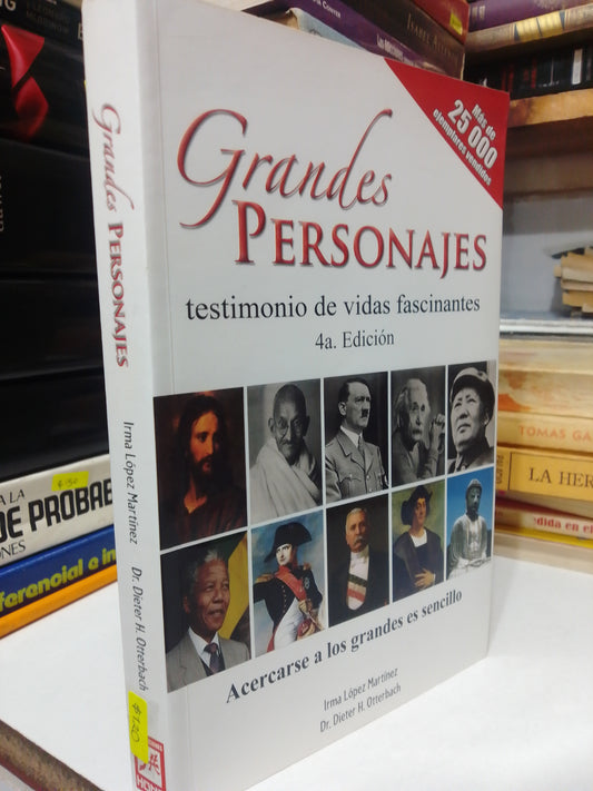 GRANDES PERSONAJES POR IRMA LOPEZ MARTINEZ USADO HISTORIA JUAREZ