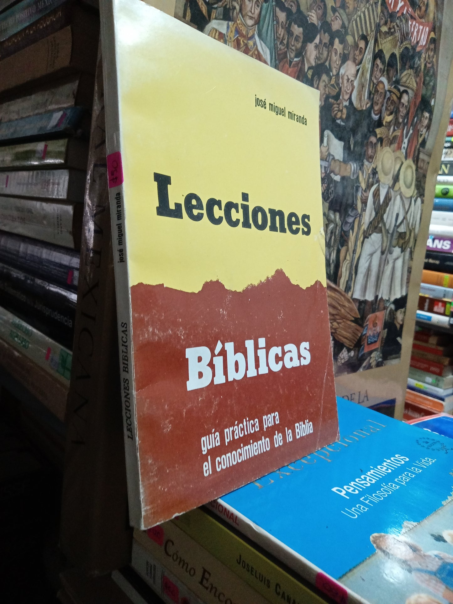 LECCIONES BIBLICAS POR JOSE MIGUEL MIRANDA USADO RELIGION JUAREZ