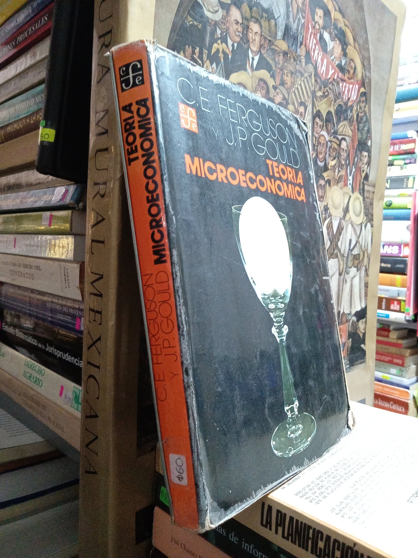 TEORIA MICROECONOMICA POR C R FERGUSON Y J P GOULD USADO ADMINISTRACION JUÁREZ