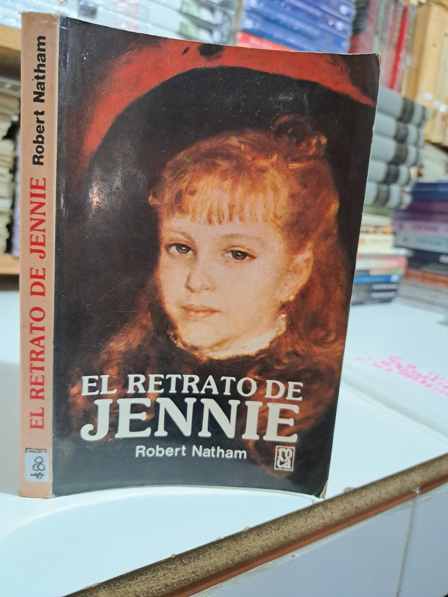 EL RETRATO DE JENNIE ROBERT NATHAM USADO NOVELA JUÁREZ