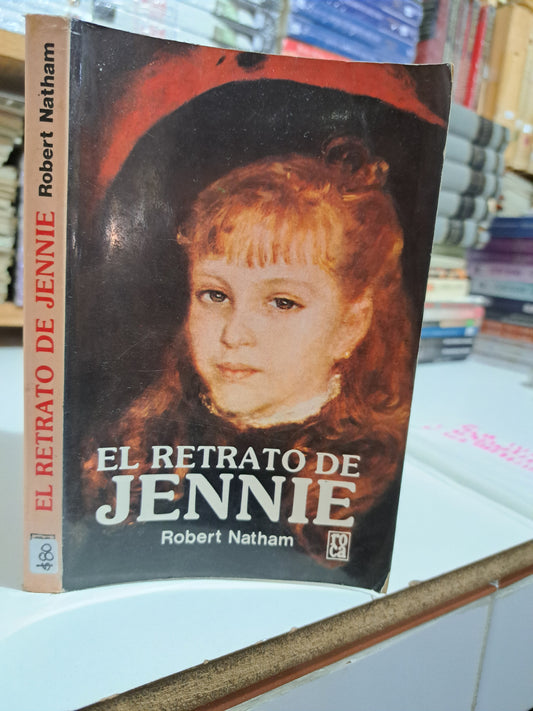 EL RETRATO DE JENNIE ROBERT NATHAM USADO NOVELA JUÁREZ