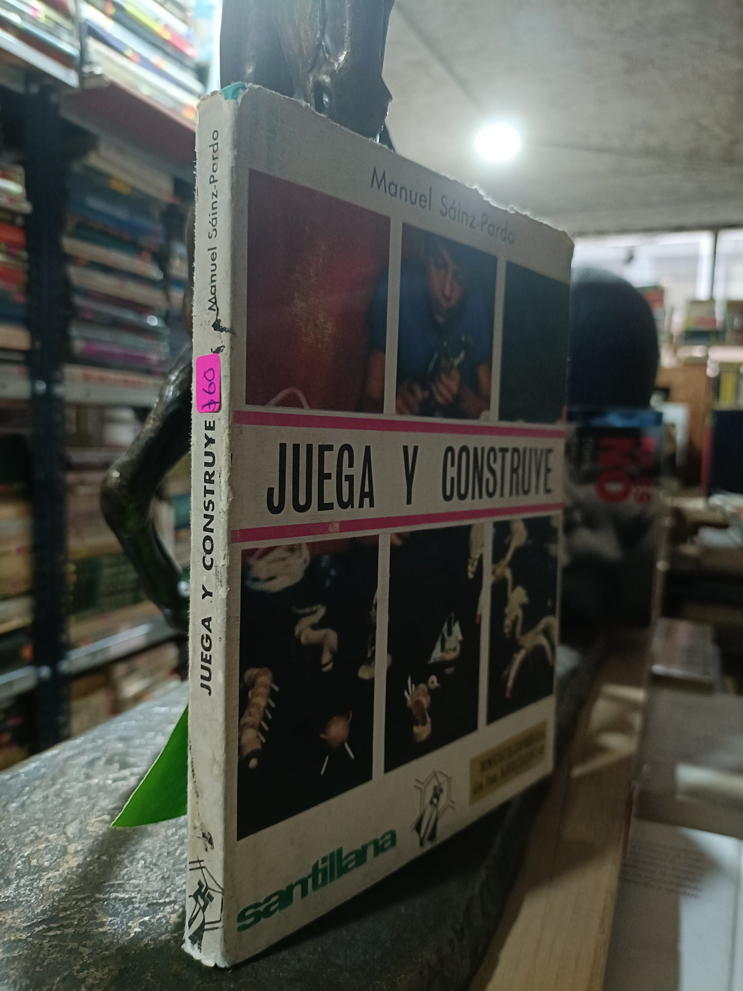 JUEGA Y CONSTRUYE POR MANUEL SAINZ PARDO USADO CIENCIA ALDAMA