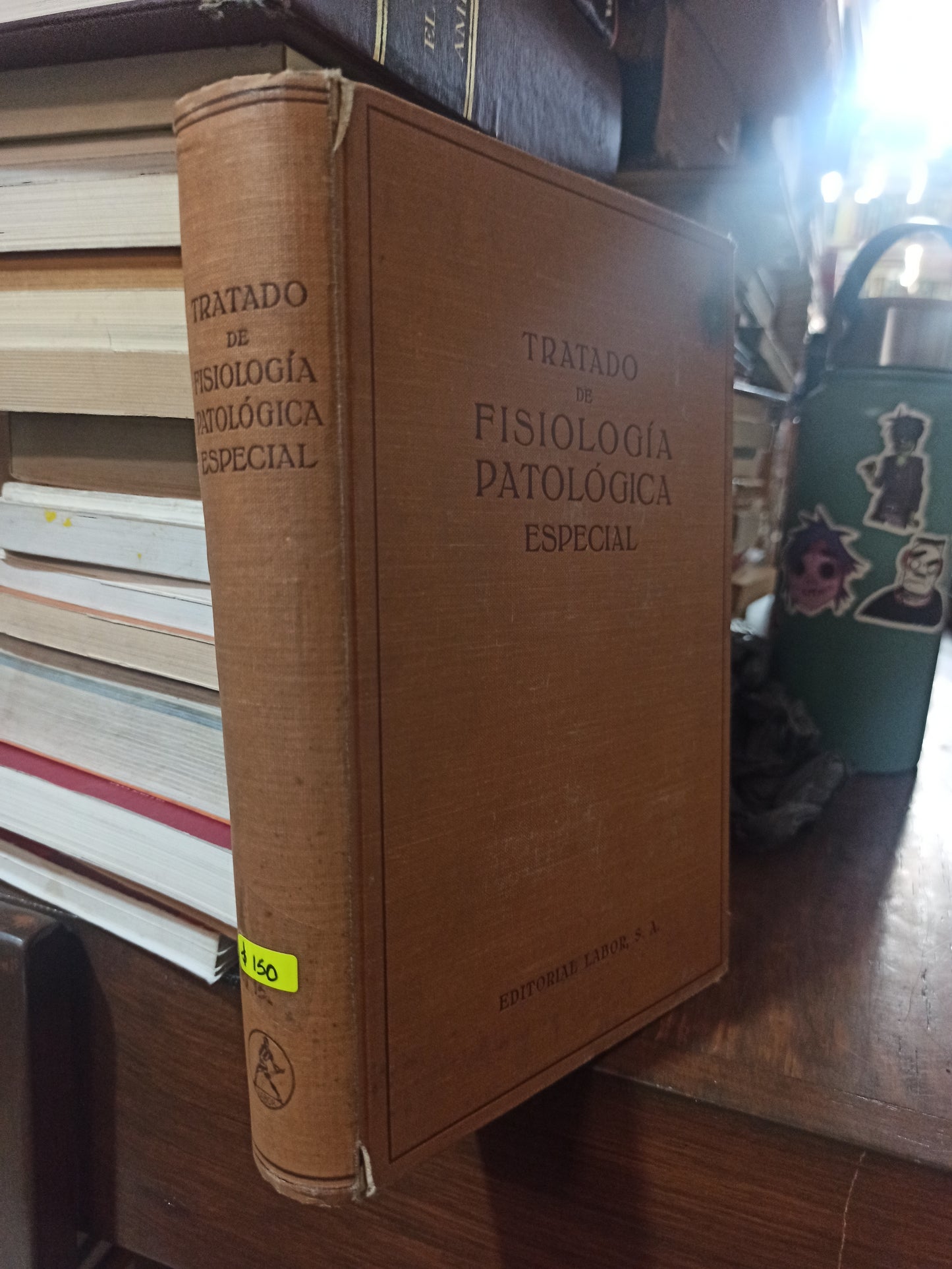 TRATADO DE FISIOLOGIA PATOLOGICA ESPECIAL POR J. ROF CARBALLO USADO SALUD ALDAMA